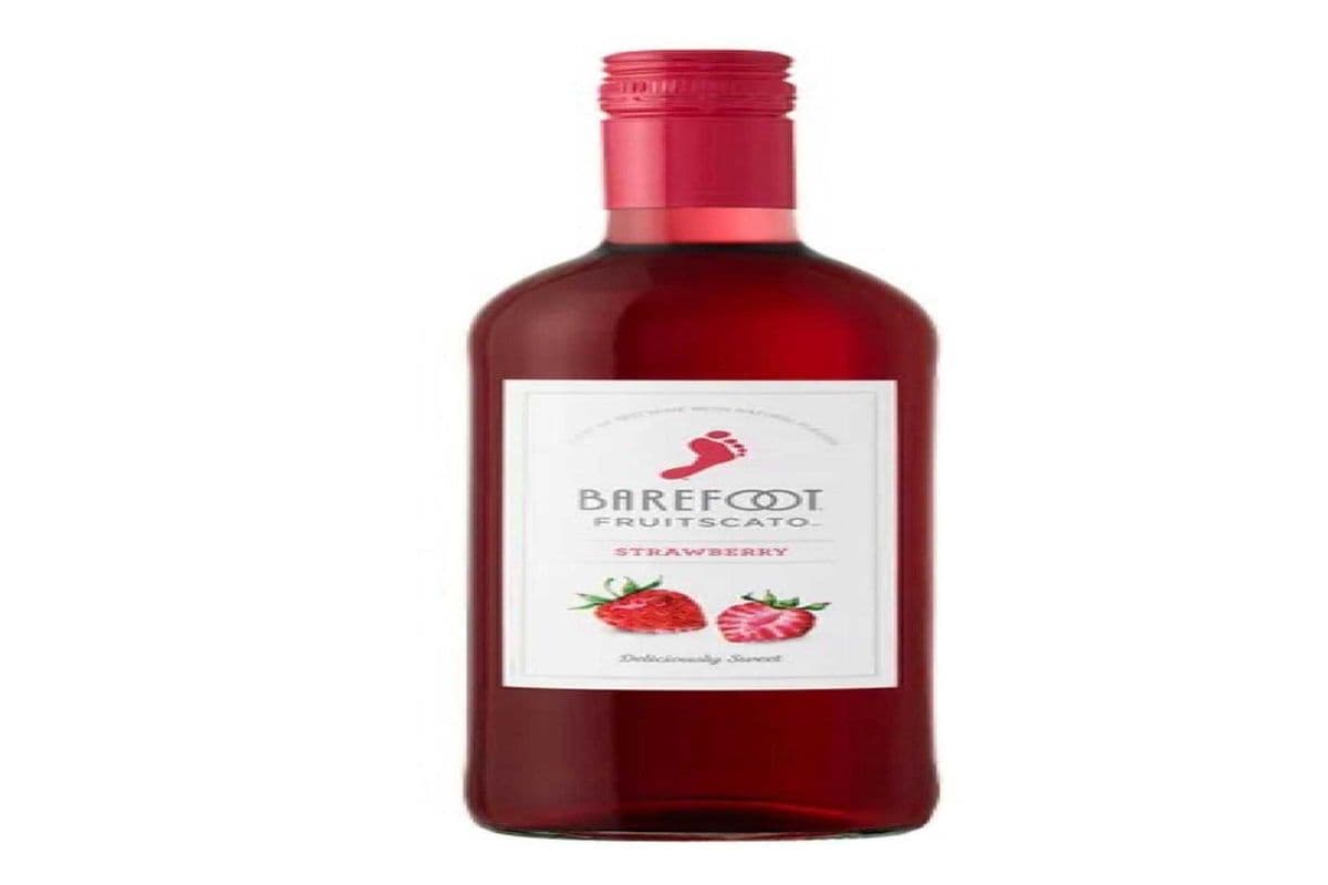 BAREFOOT FRUITSCATO STRAWBERRY 750ML (1 x 750ML)