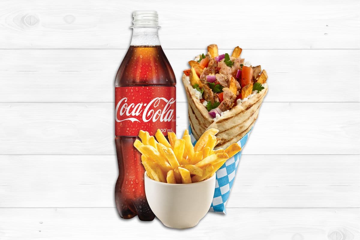 Chicken Gyro Pita Combo