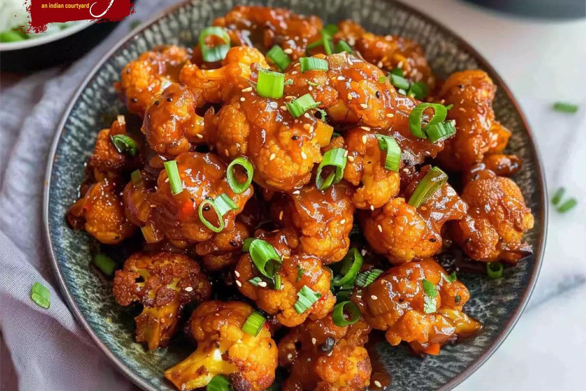 Cauliflower Manchurian