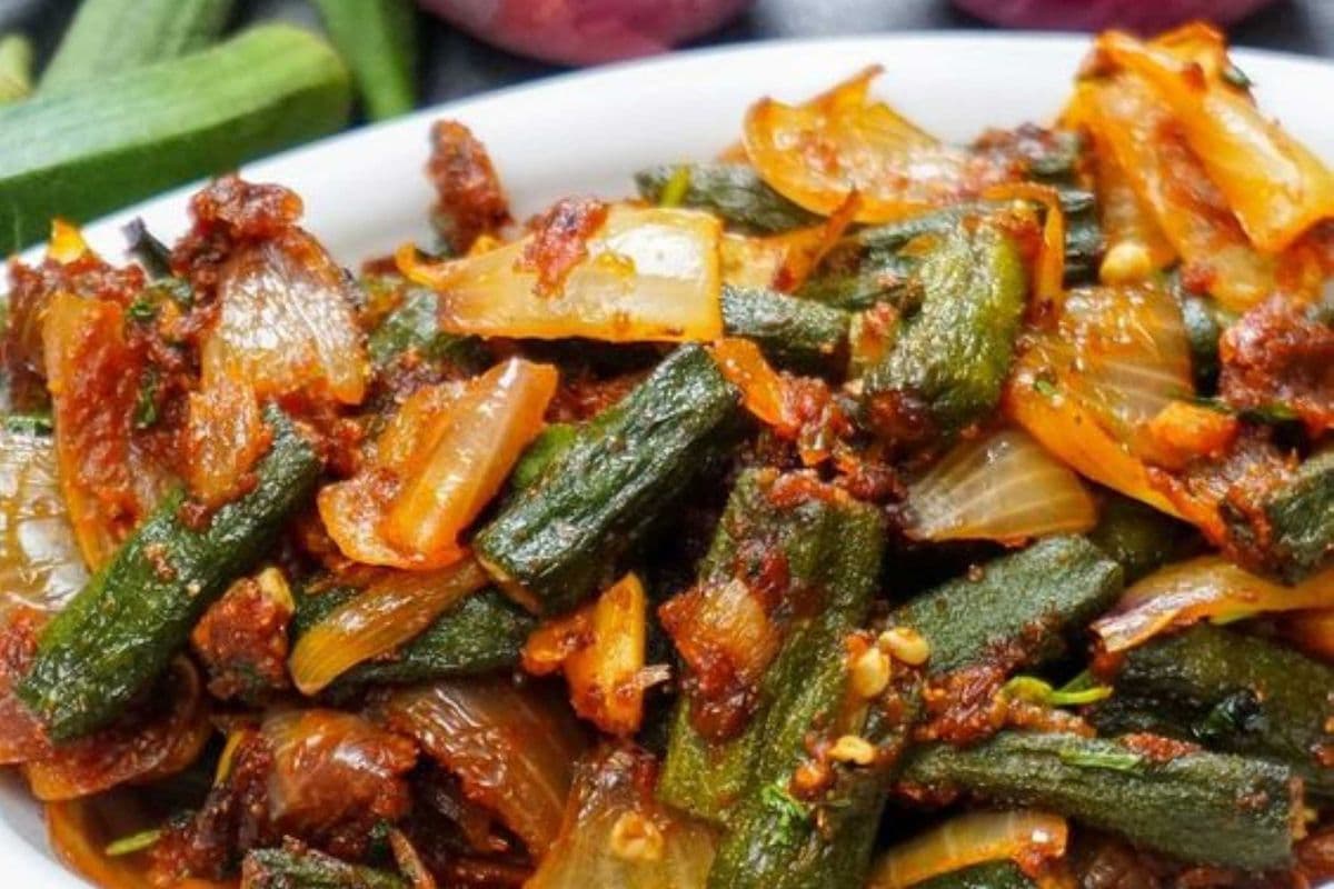 Bhindi Do Piyaza