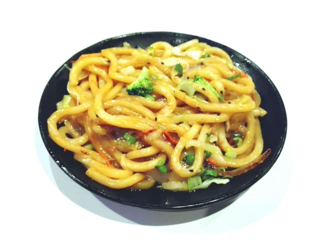 II12.Vegetable Fried Udon/Ramen