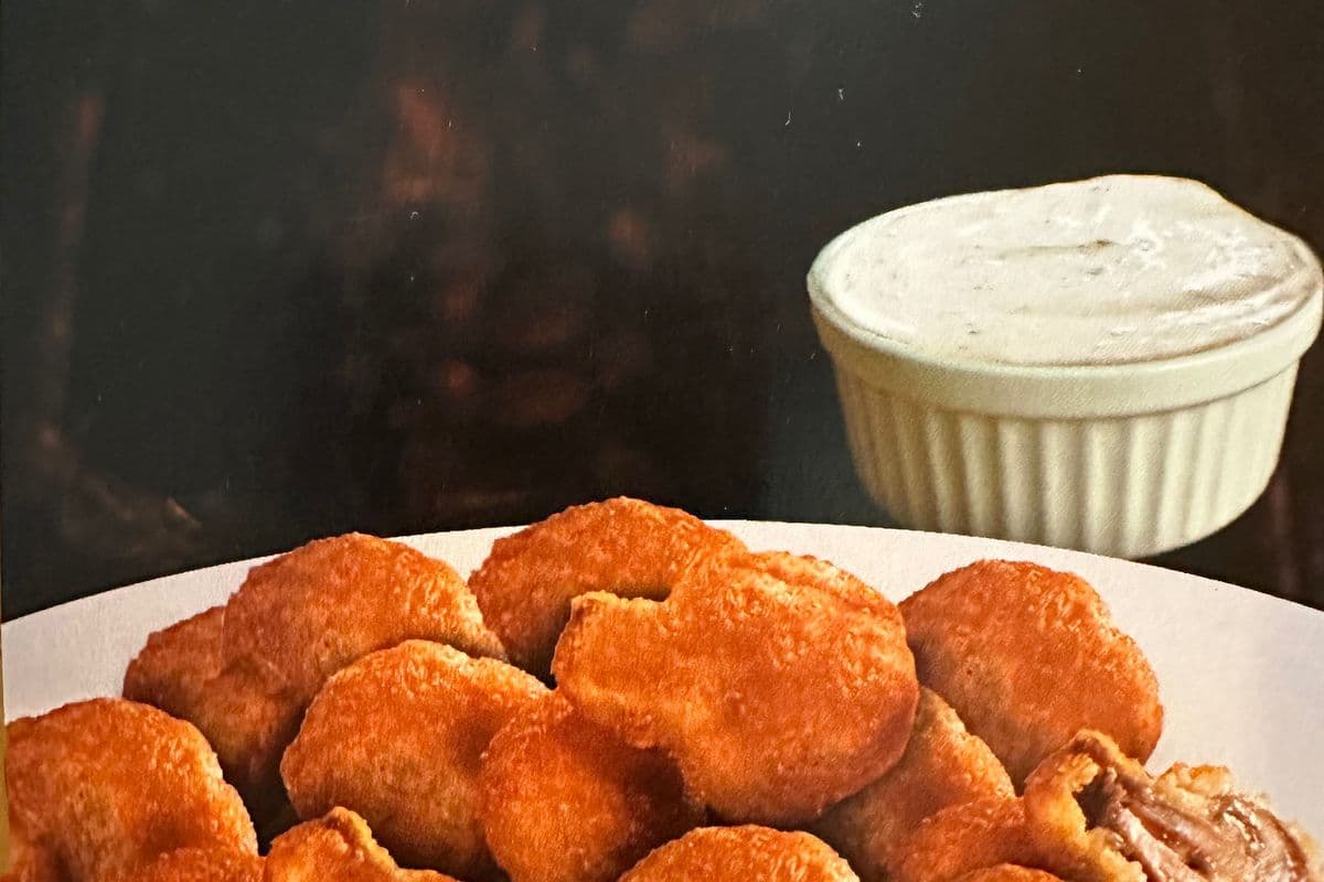 Battered Mushrooms