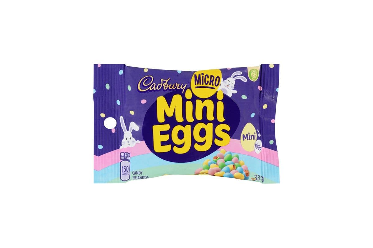 Micro Mini Eggs (33g) 77549