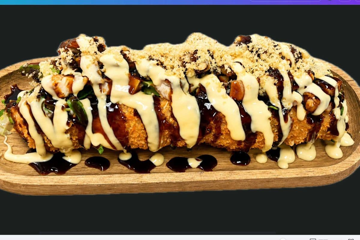 Chicken Sushi Hotdog
