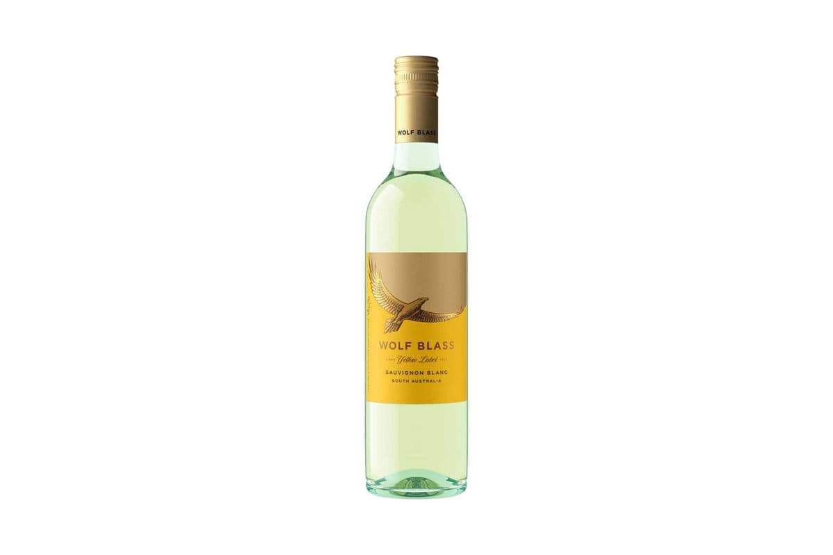 Wolf Blass Yellow Label sauvignon blanc (1 x 750 ml)