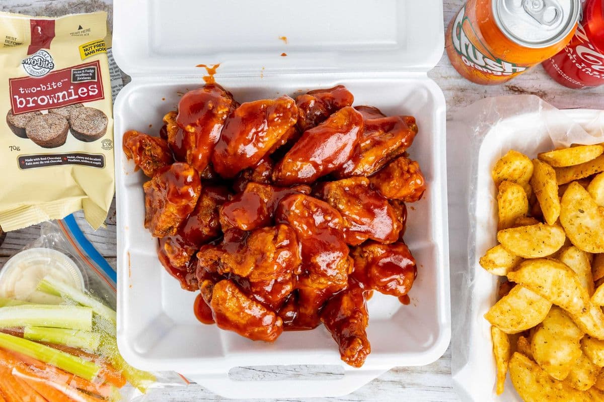 20 Wings Combo