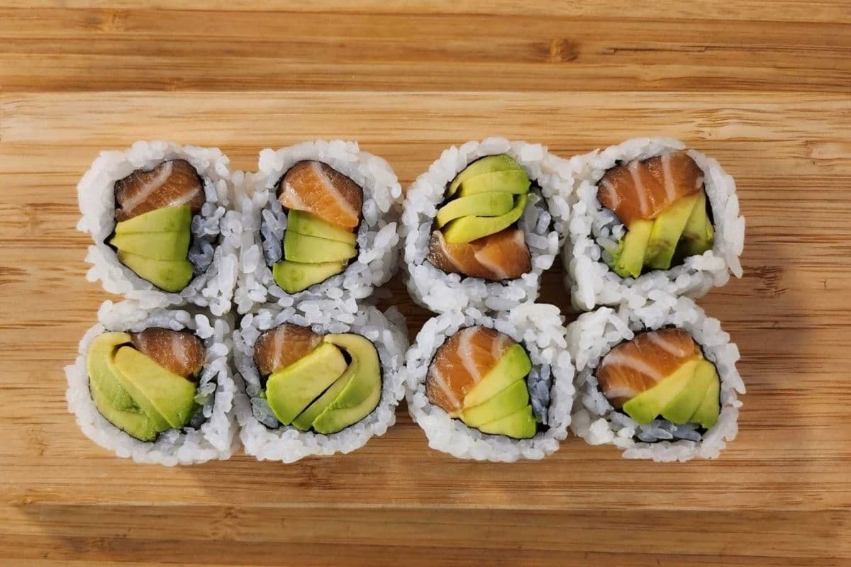 Avo Salmon Roll