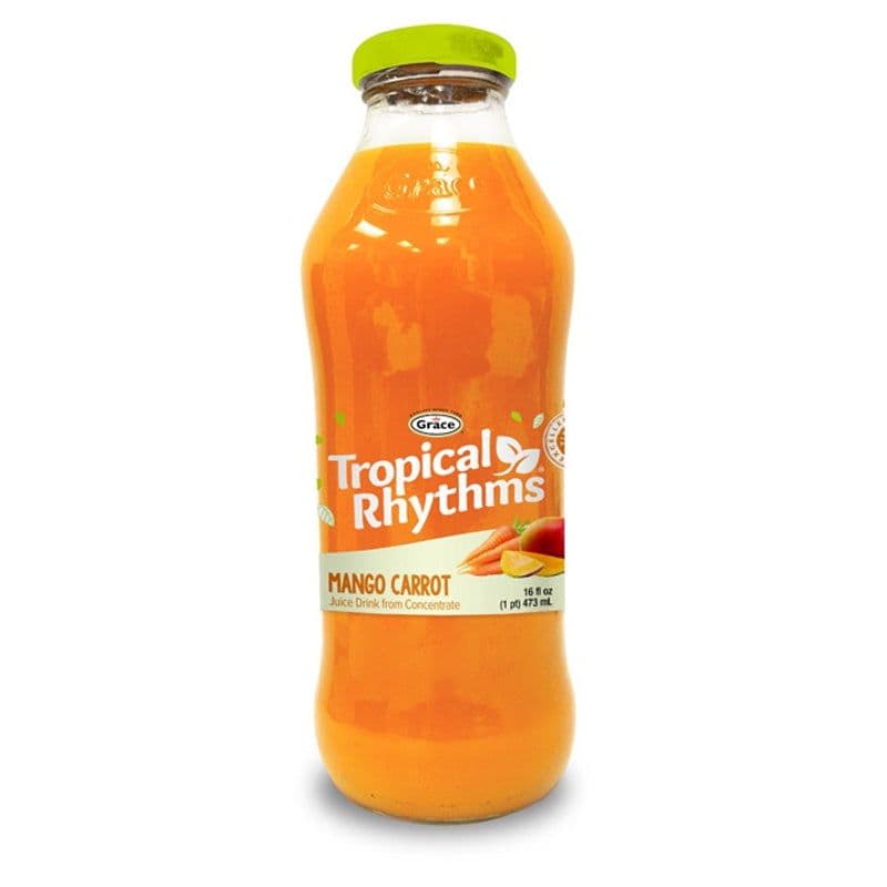 Grace Tropical Rhythms Carrot Drink (473 ml)