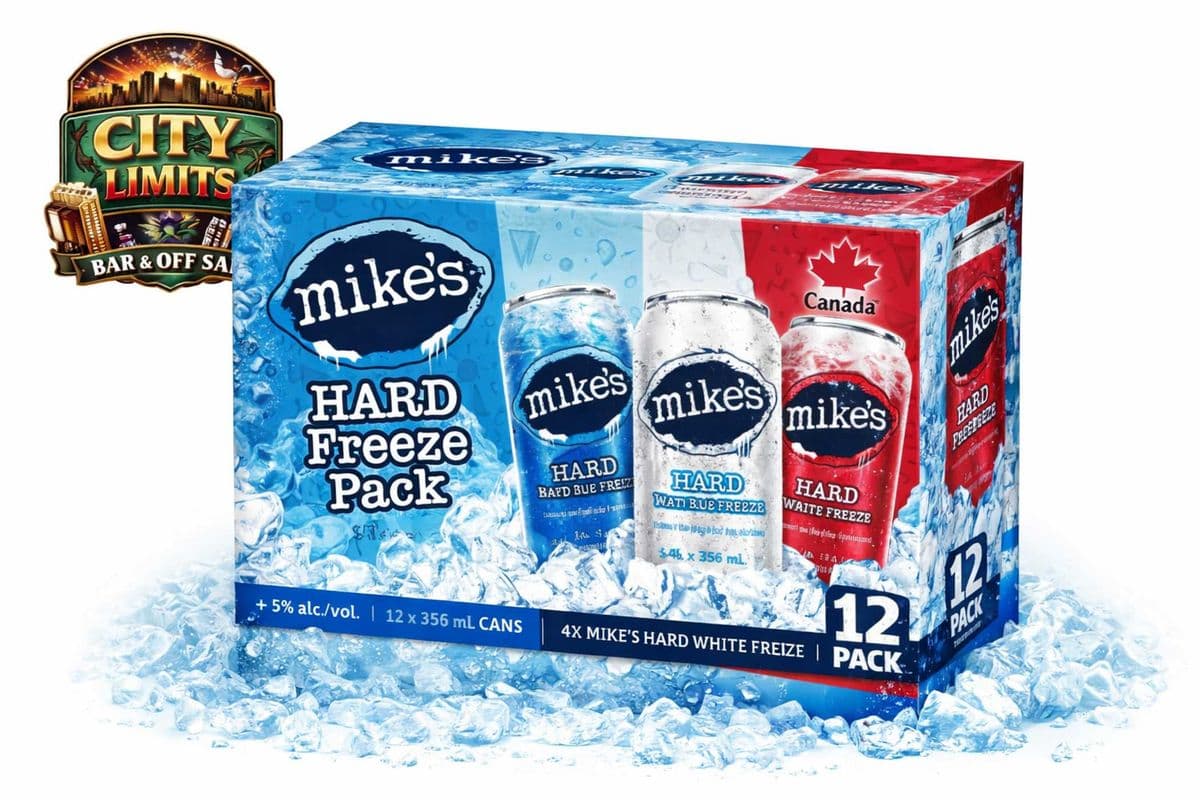 Mike’s Hard Freeze Pack (12 x 355ml)
