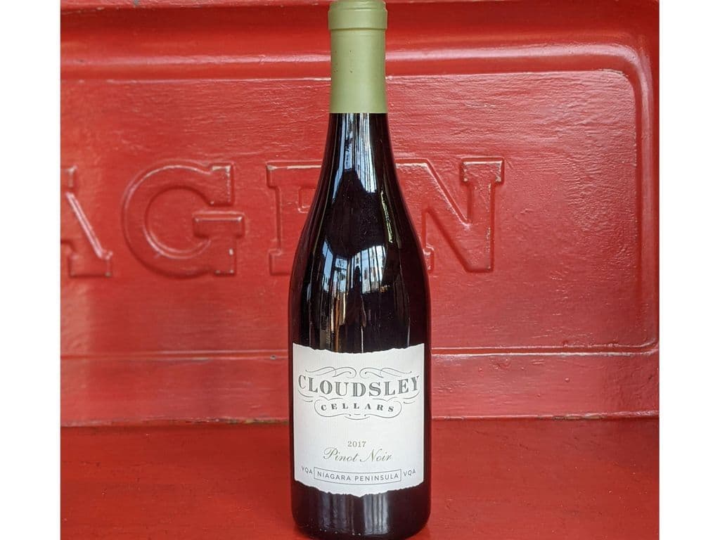 Cloudsley Pinot Noir 2018