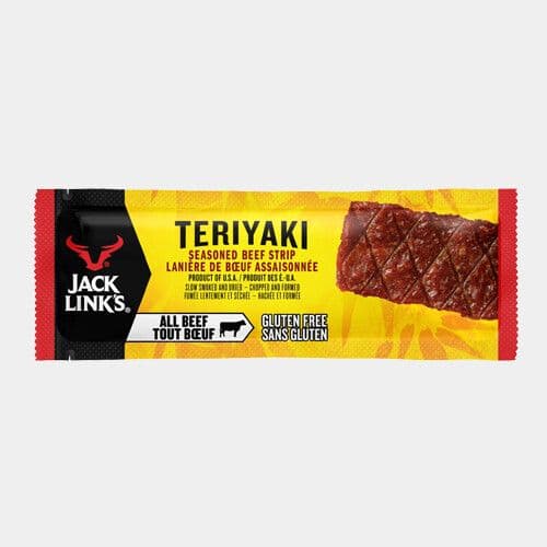 Teriyaki Lanières de bifteck (25g) / Teriyaki Seasoned Beef Strip (25g)