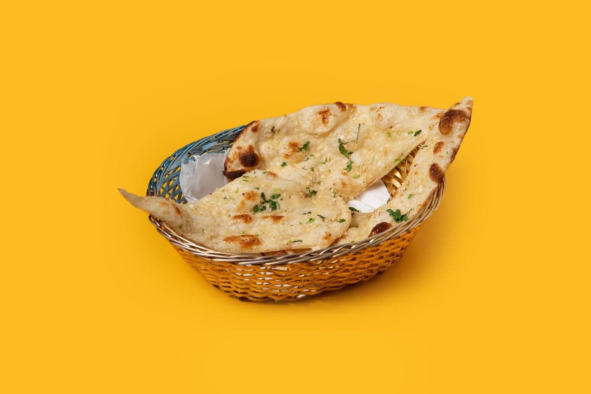 Garlic Naan