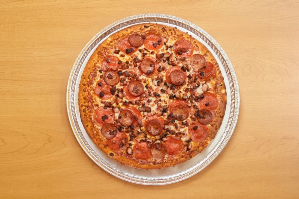 Small Meat Lovers Pizza