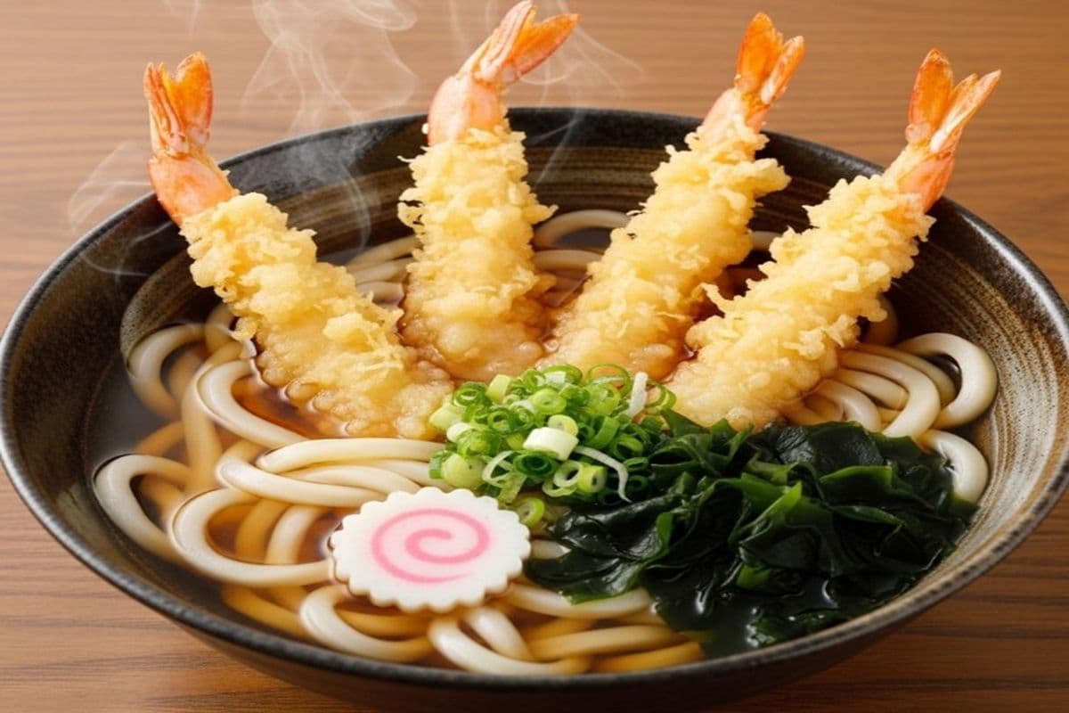 Shrimp Tempura Udon