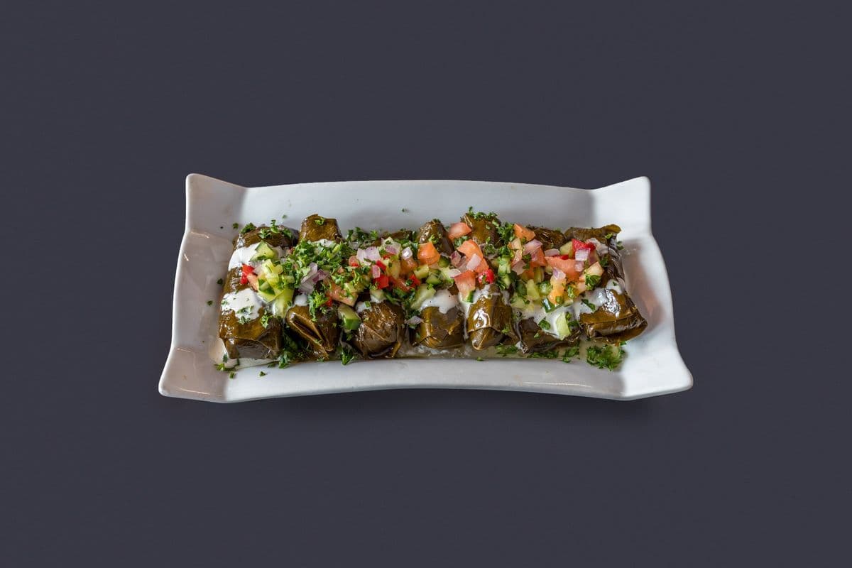 Stuffed Grape Leaves (8 pcs)