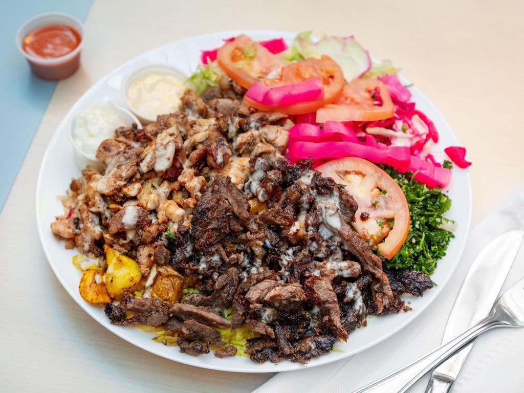Mixed Shawarma Platter
