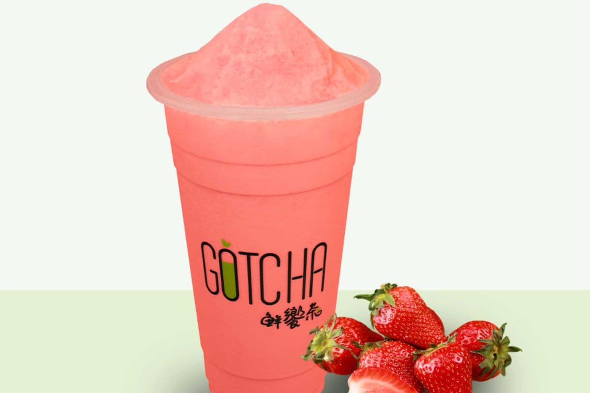 Strawberry Banana Smoothie