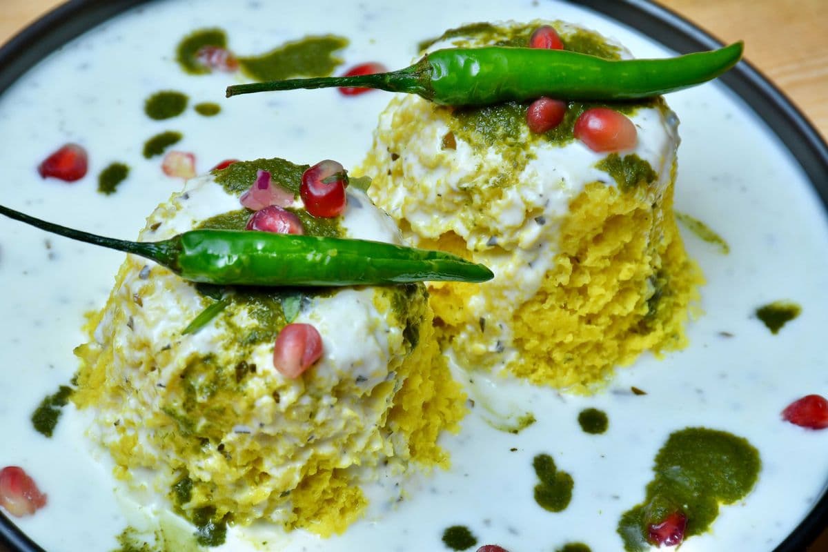 Dhokla Chaat