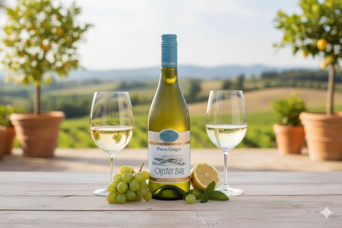 Oyster Bay Pinot Grigio (1 x 750ml)