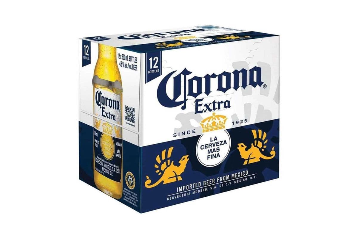 Corona 12pk (Bottle) (12 x 355 ml)