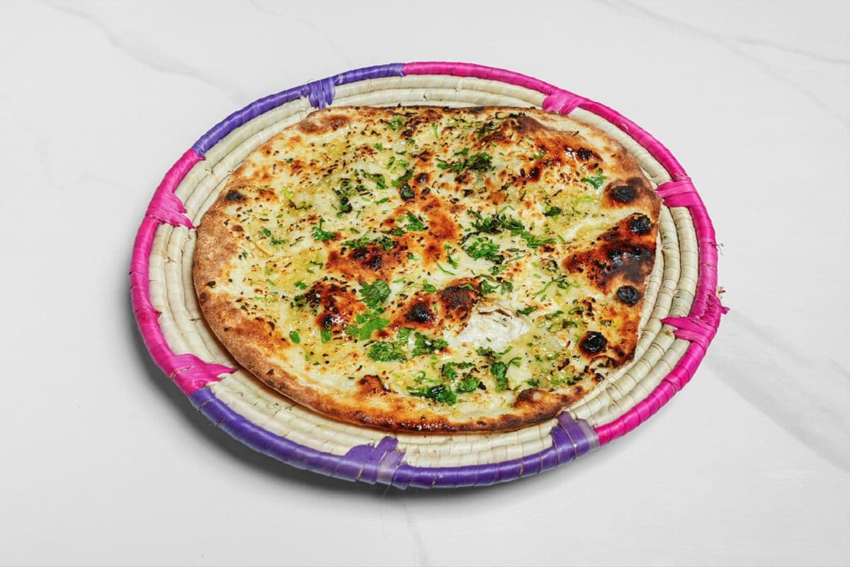 Garlic Naan
