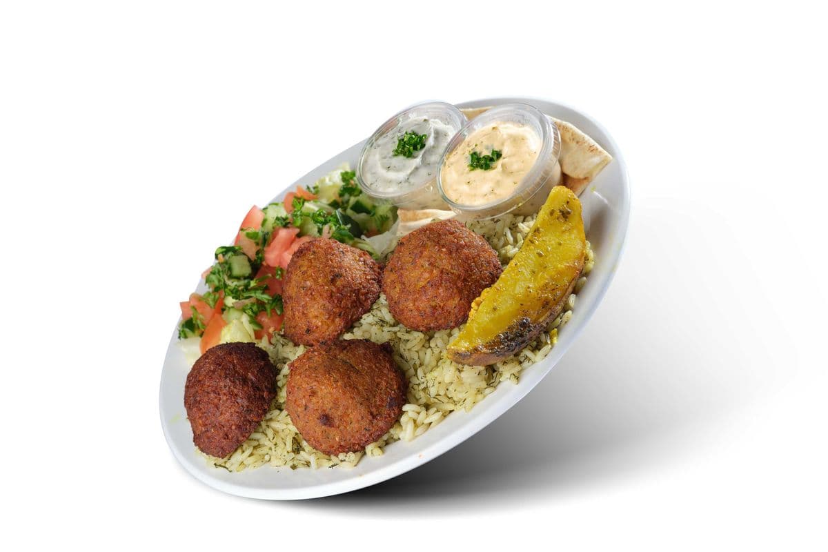 felafel plate