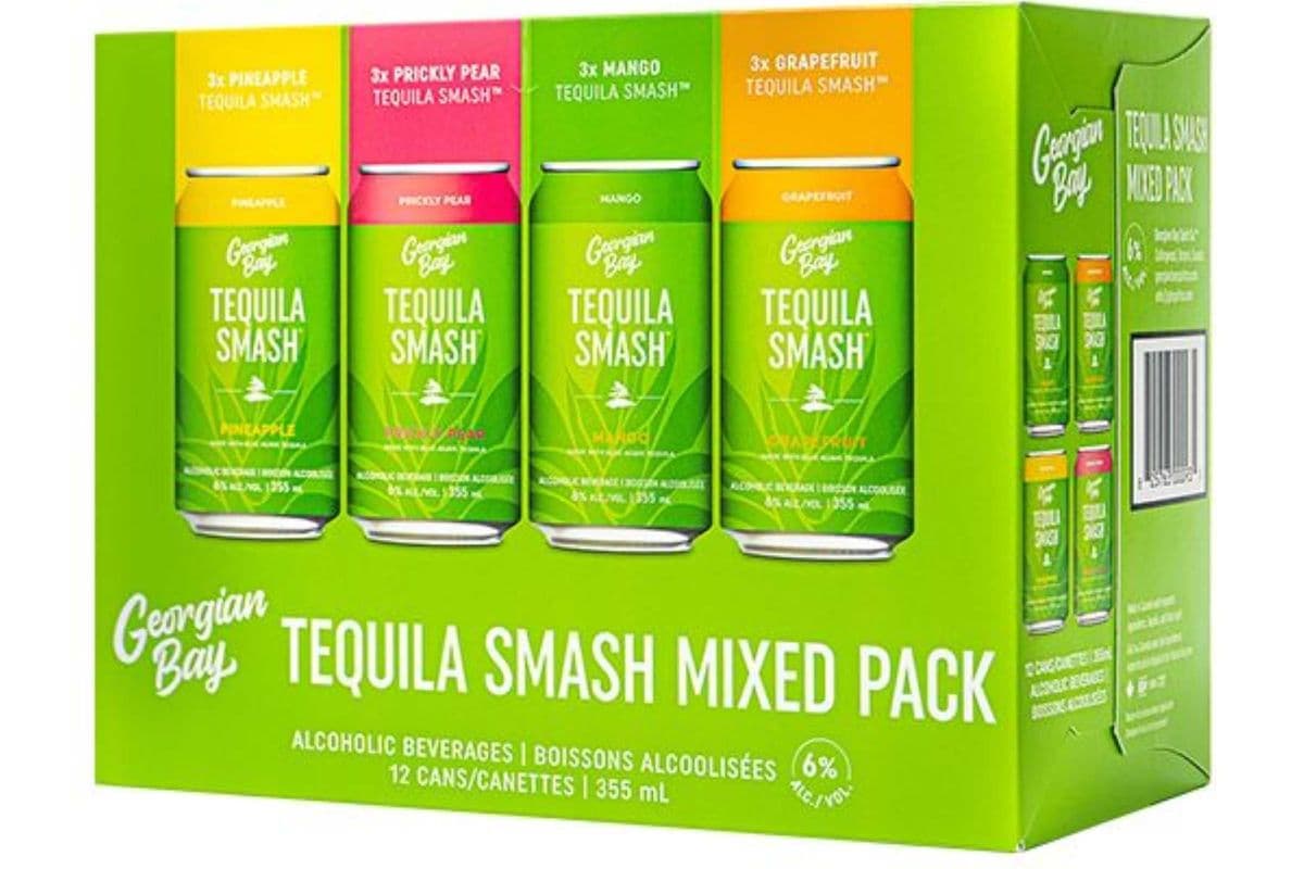 GEORGIAN BAY SPIRIT CO TEQUILA SMASH MIX (1 x 12x355mL)