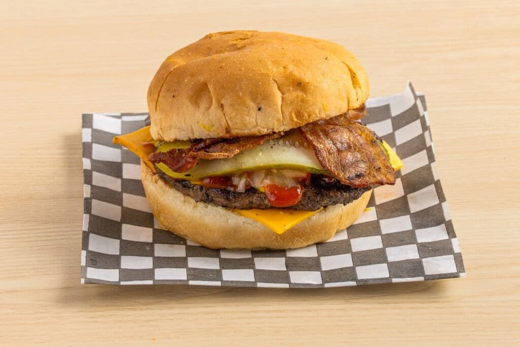 Jr. M Banquet Burger