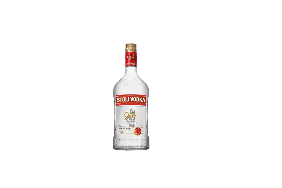 Stoli Premium (1 x 1.75 L Bottle)