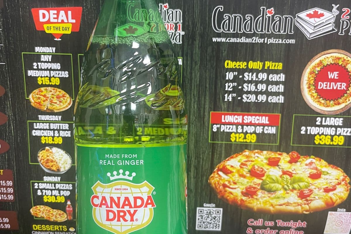 Canada Dry 500ml
