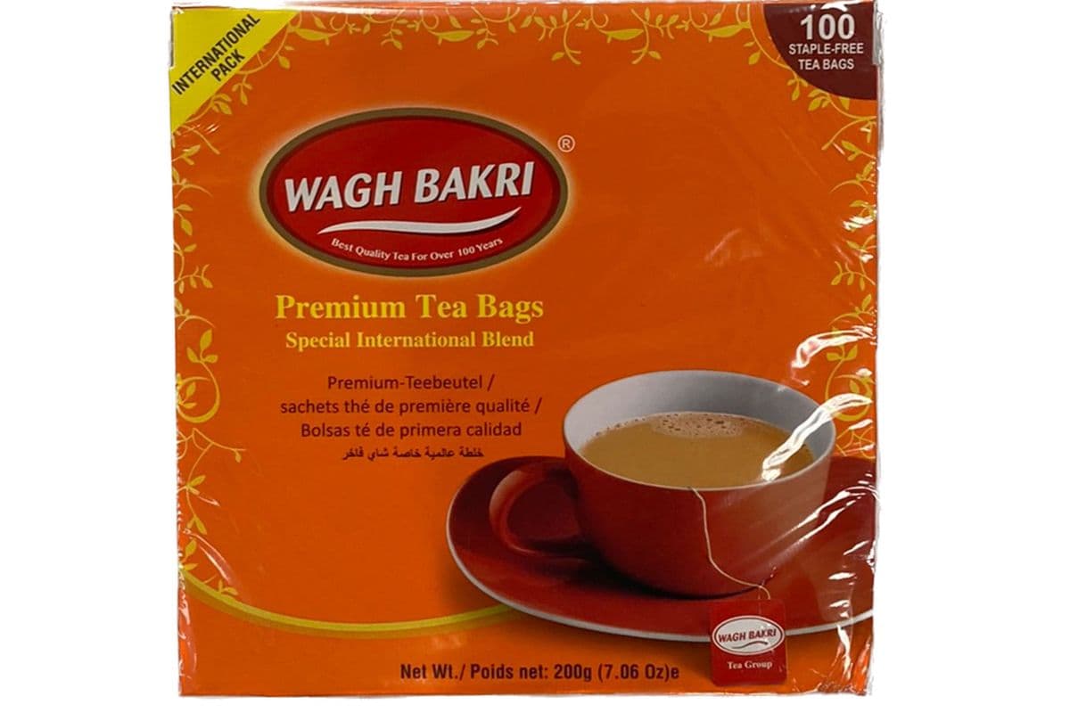 Wagh Bakri Premium Tea (100 Bags) (200g)
