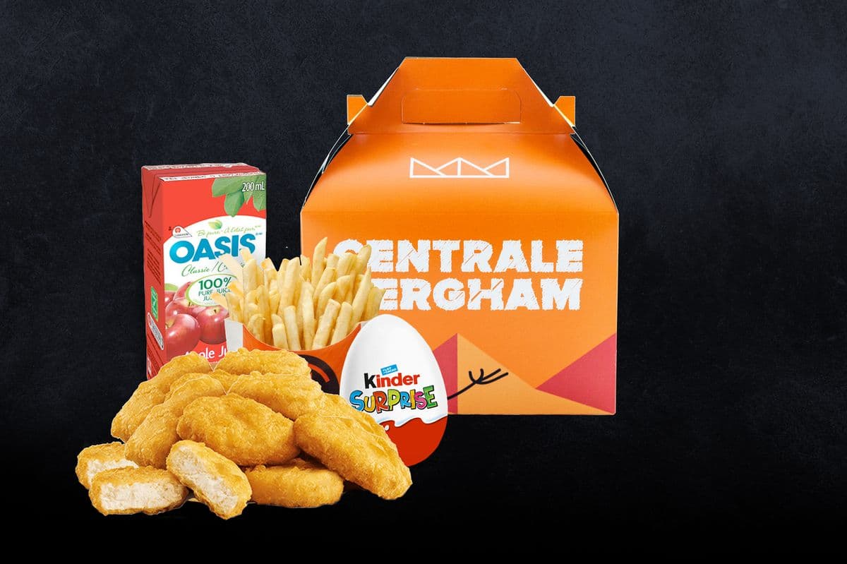 Kids' Nugget Trio / Trio croquettes pour enfants