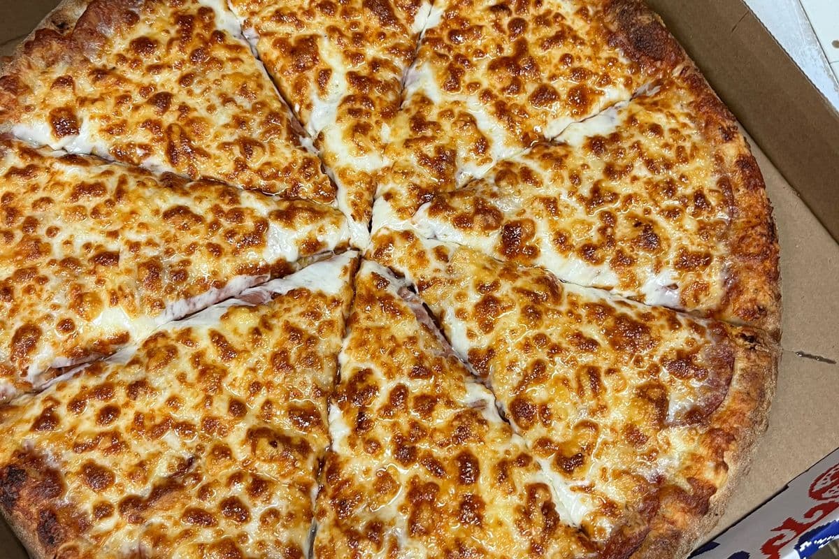10" Small Hawaiian Pizza