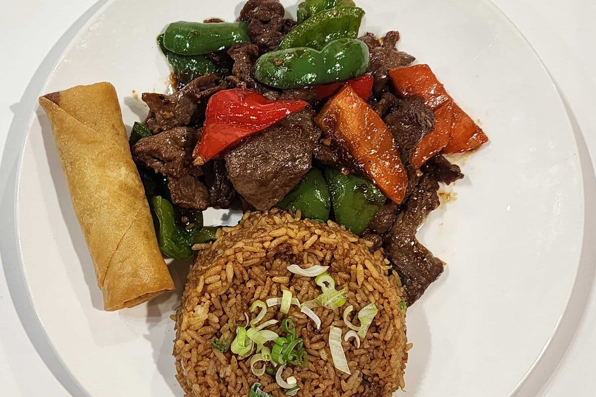 C4. Black Pepper Steak