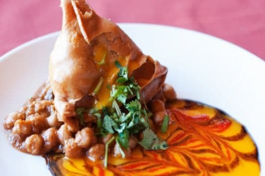 Samosa Chaat