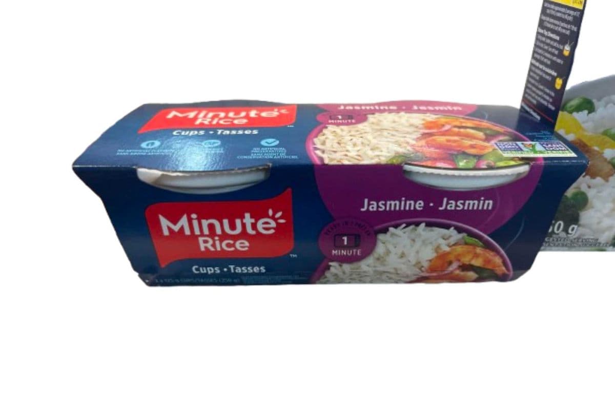 Minute Rice Jasmine