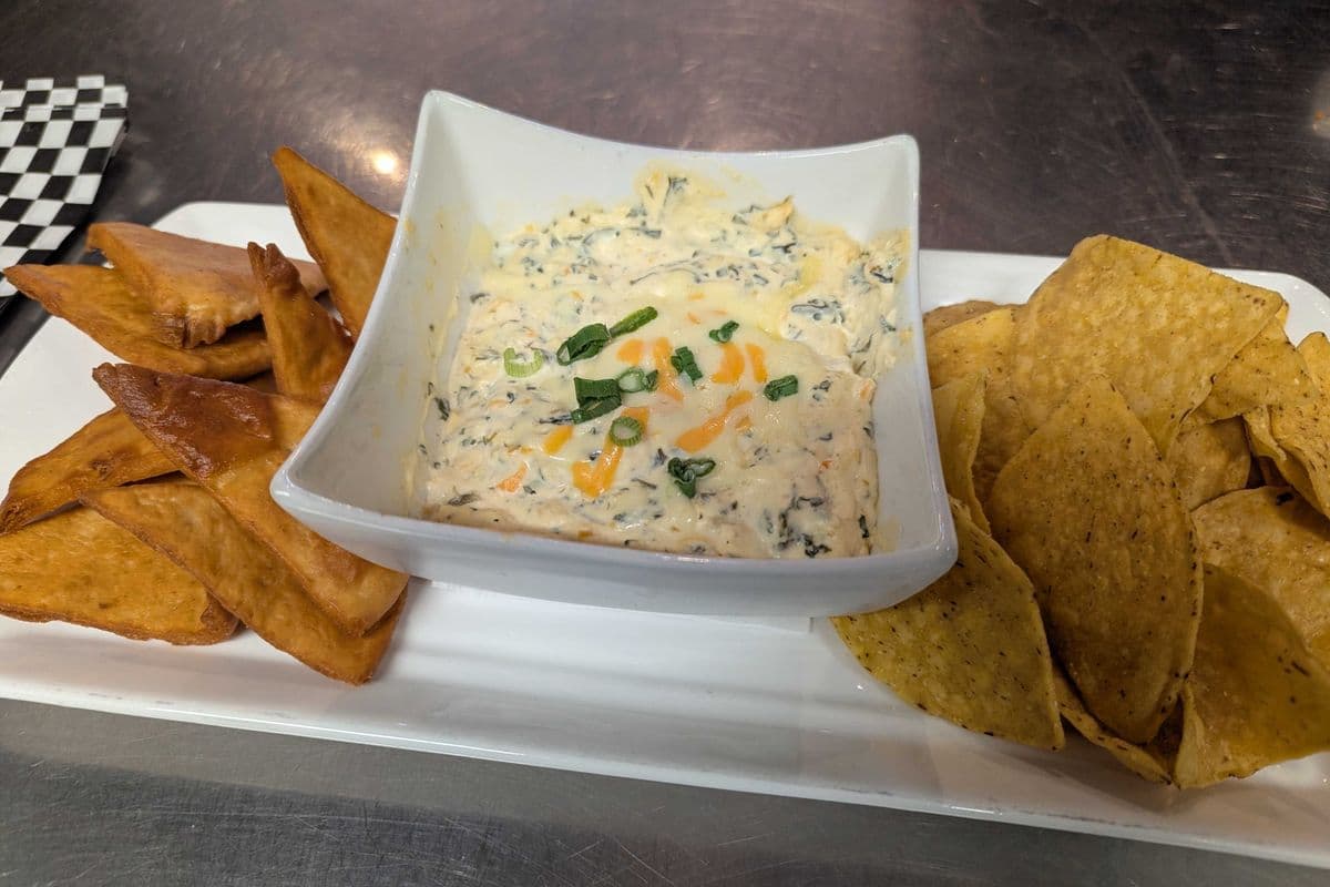 Josie's Beer Cheese Spinach Dip