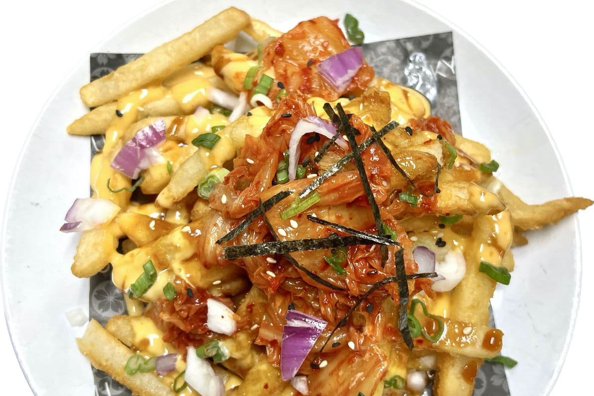 Kimchi Fries