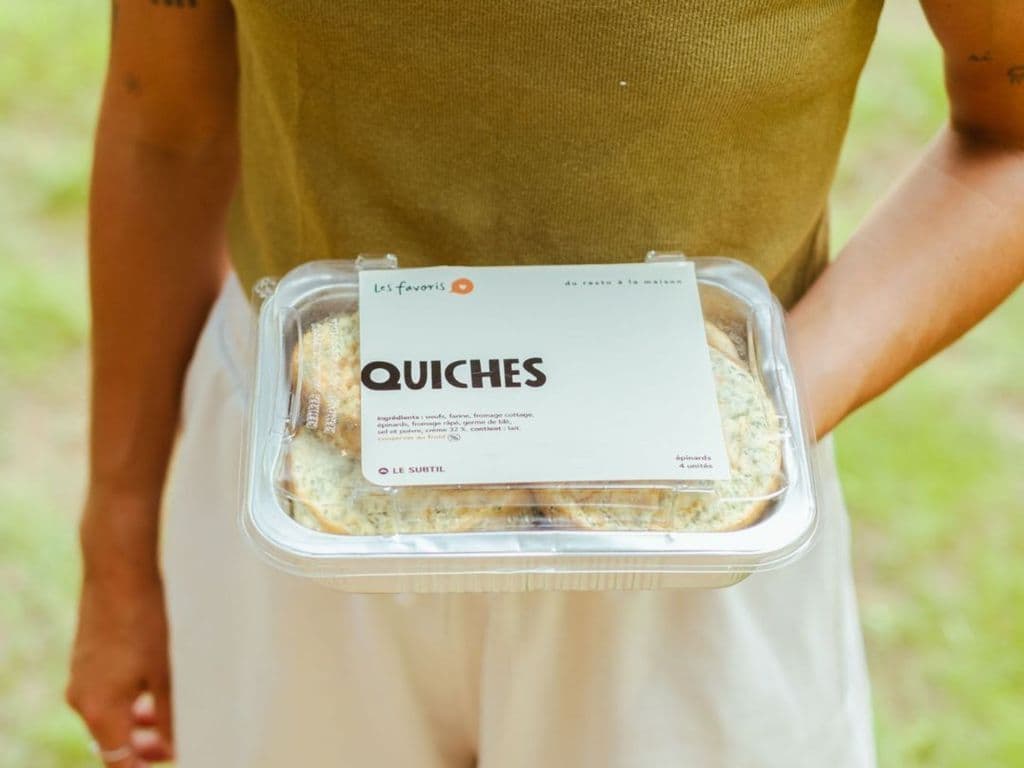 QUICHES VRAC 4 UNITES