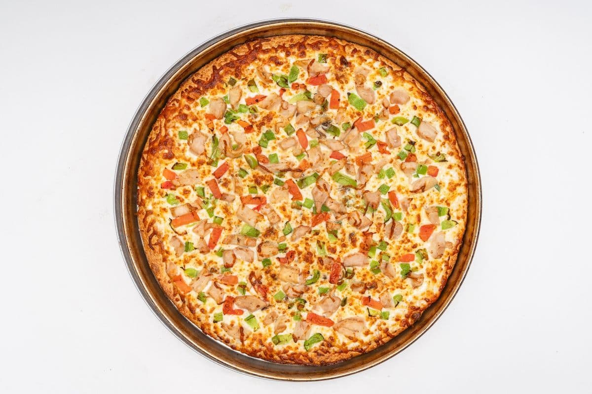 Chicken Ranch Pizza
