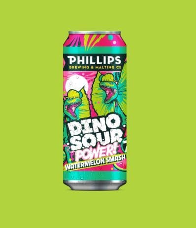 Dinosour Watermelon Smash Limonade
