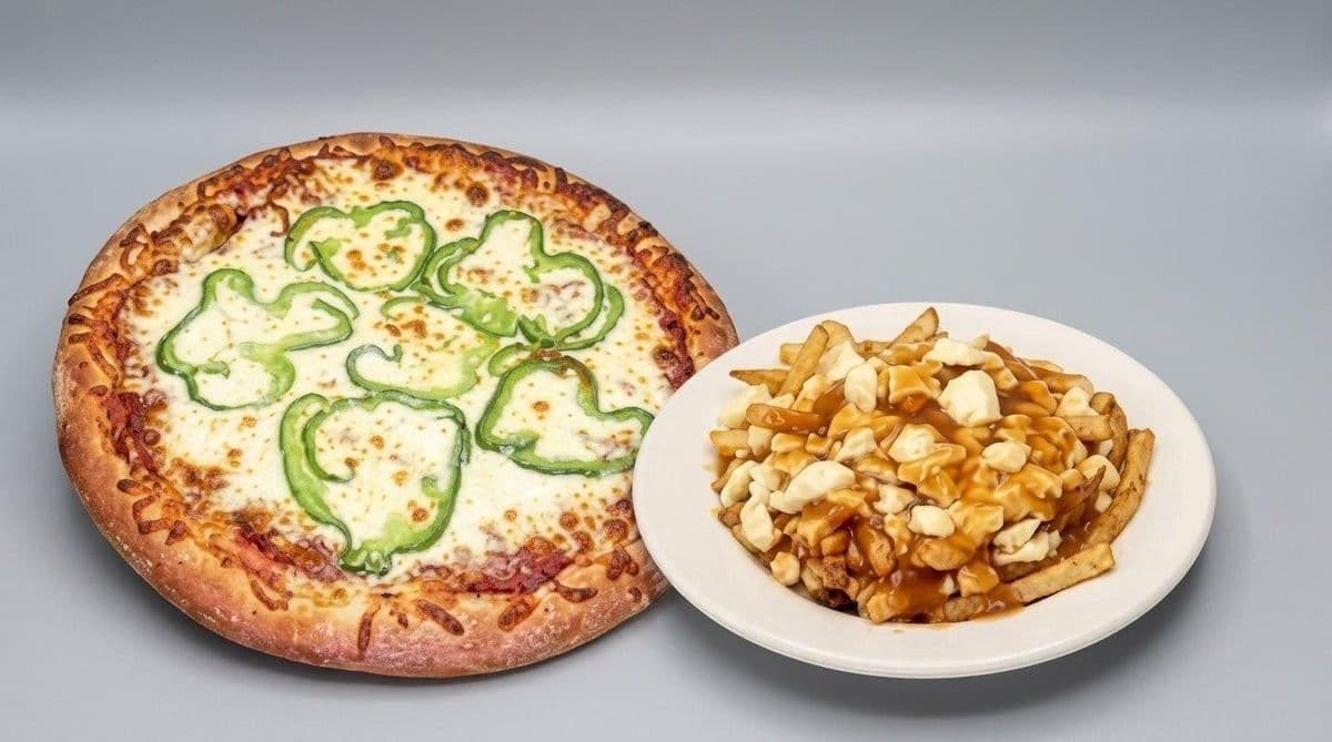 Combo A â Pizza Petite 10" + petite poutine