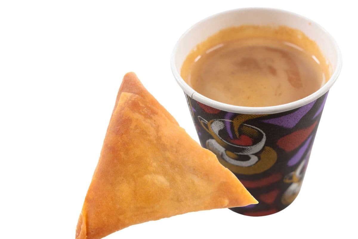 Chai and One Large Samosa
