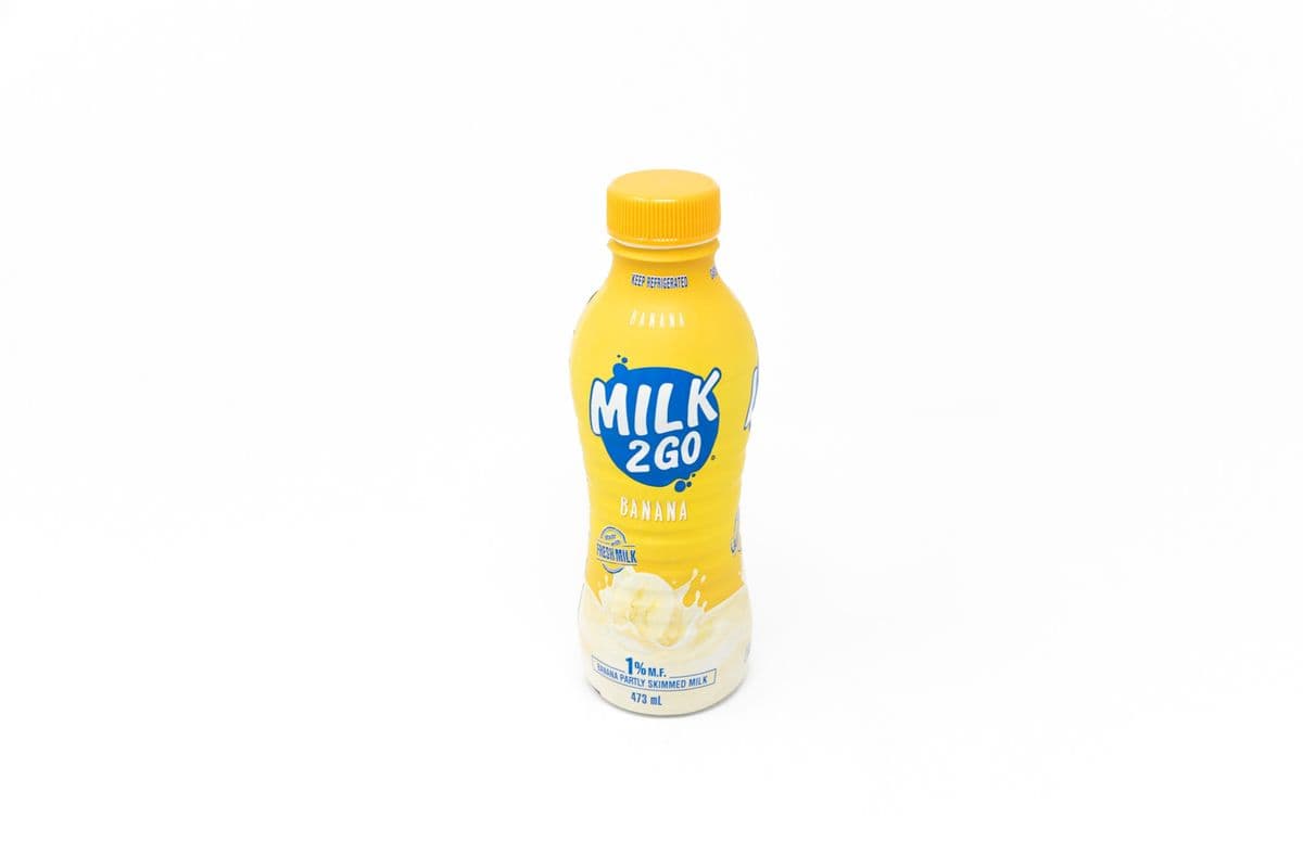 Milk 2Go Banana (473 mL)