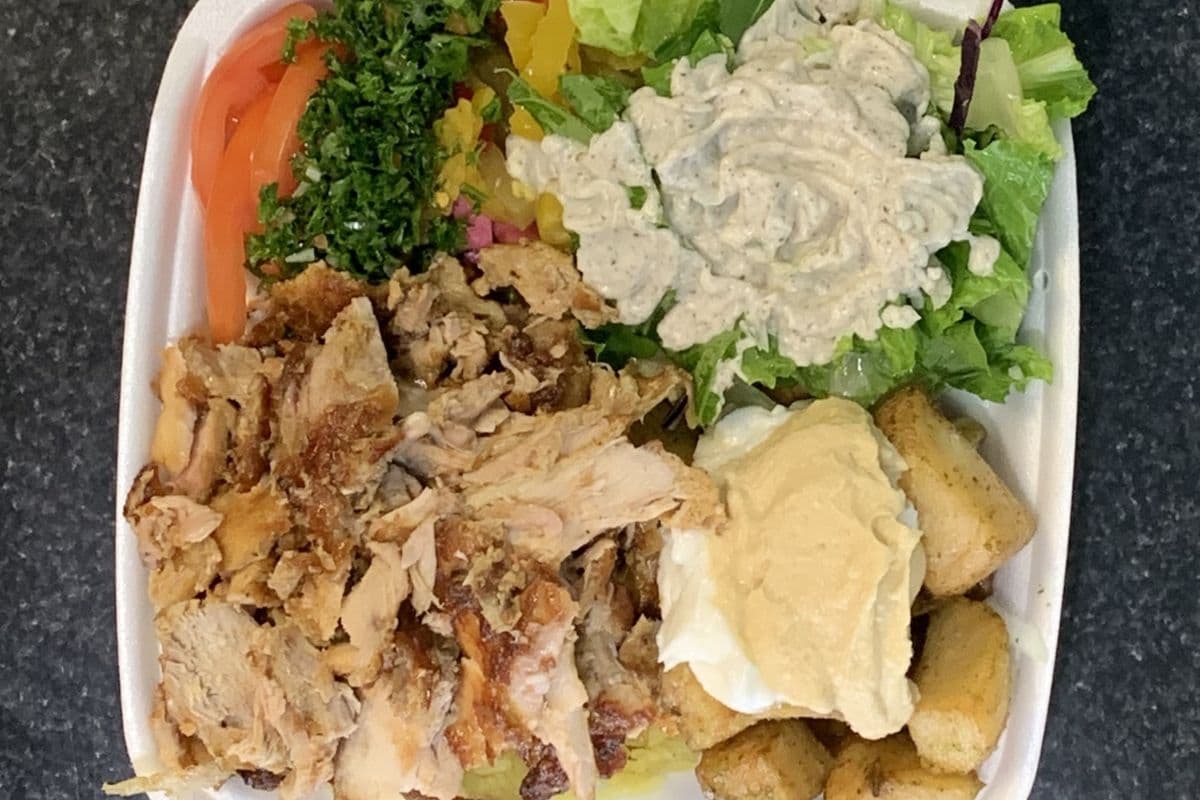 Chicken Shawarma Platter