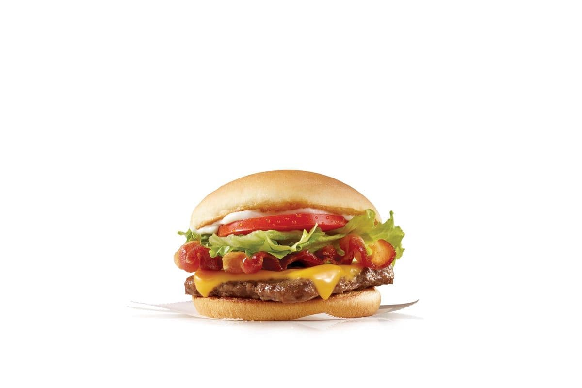 Jr. Bacon Cheeseburger