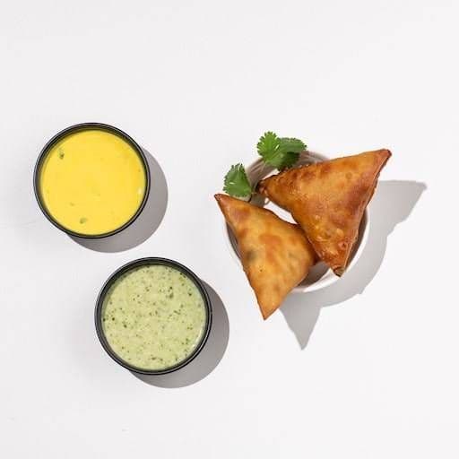 Veggie Samosas (2pcs)