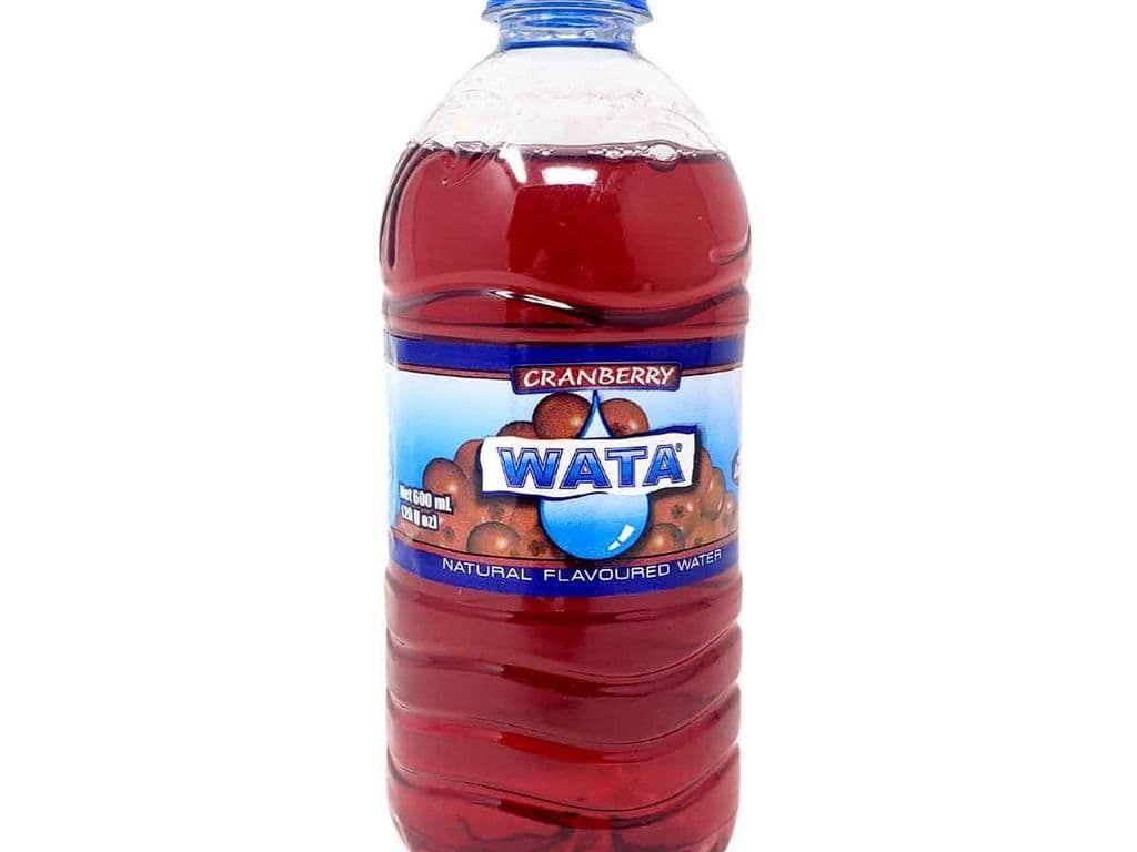 Cranberry wata