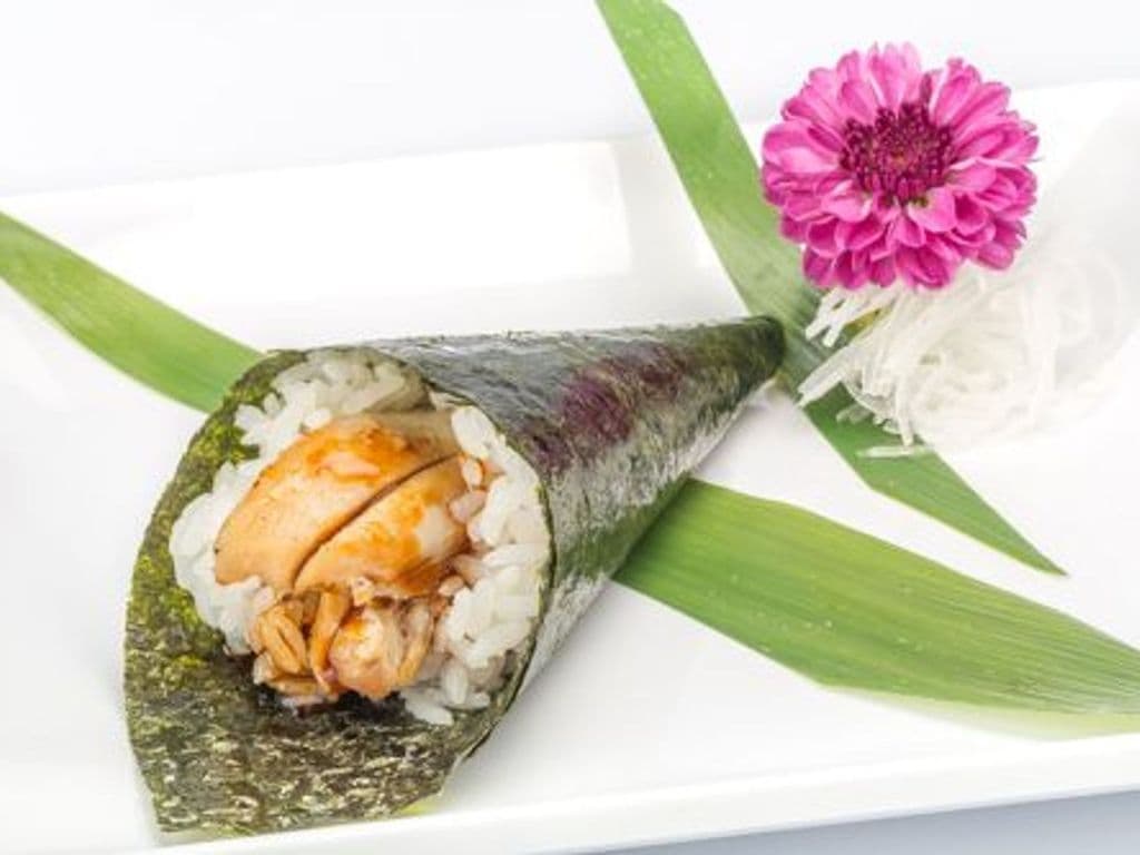 Teriyaki Chicken Handroll(1pc)