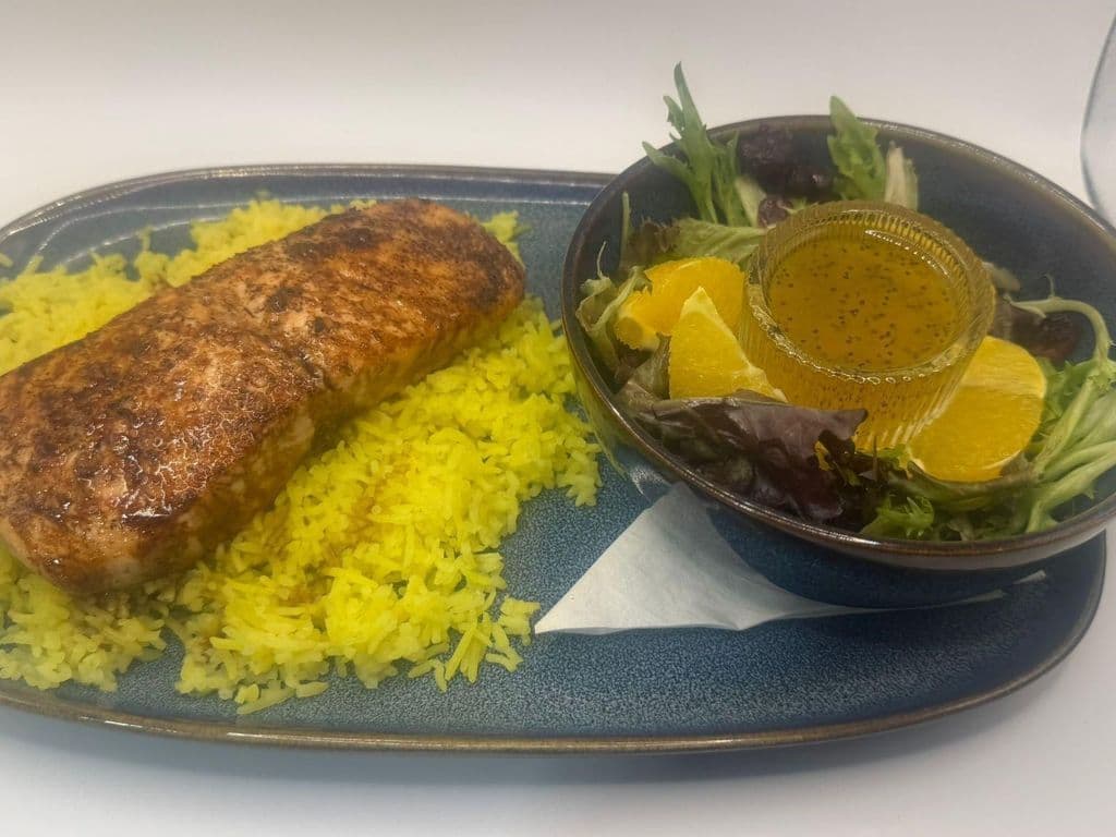 Pan Seared Salmon